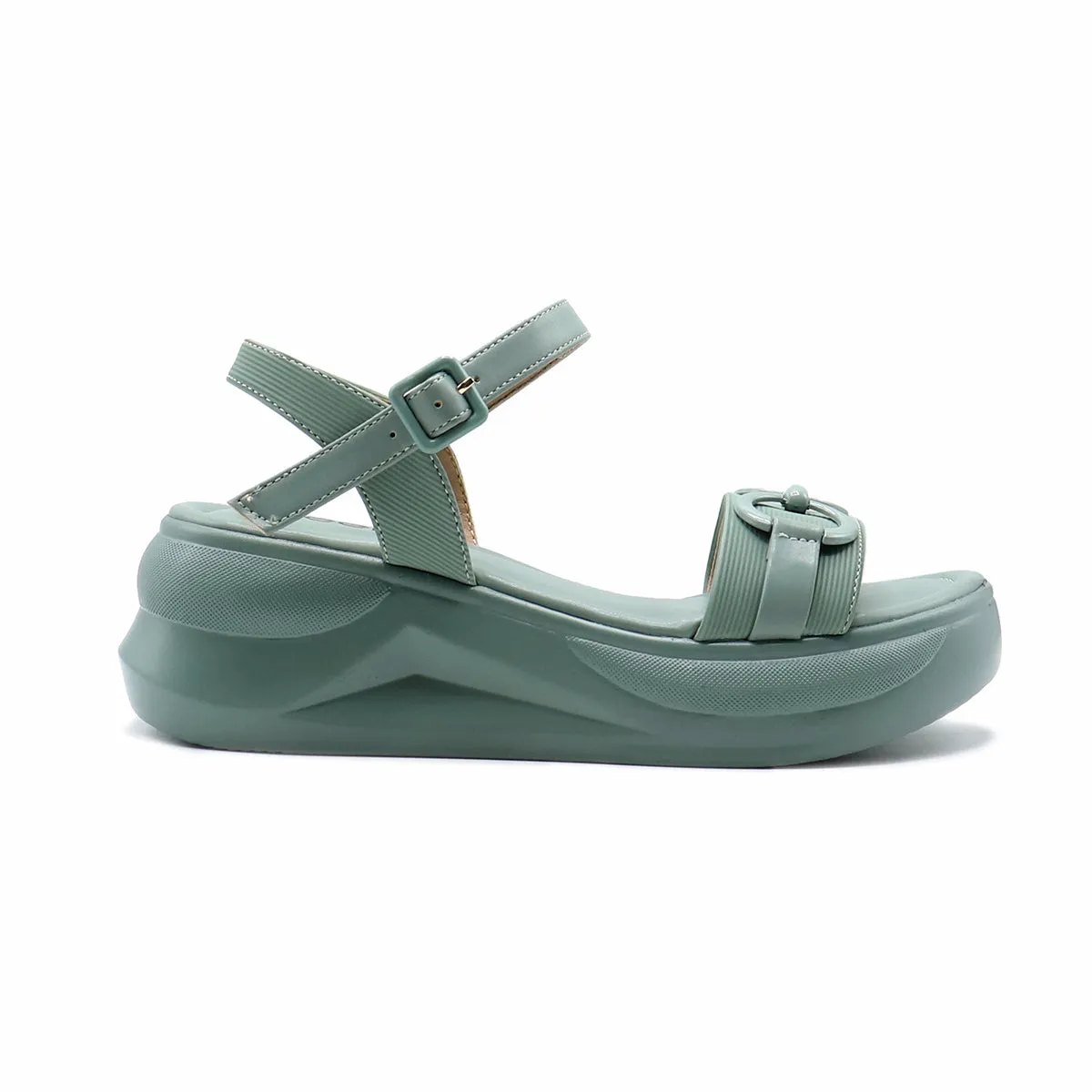 Mint Green Casual Sandal 078127