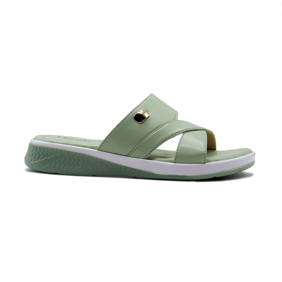 Mint Green Casual Slipper L00760033