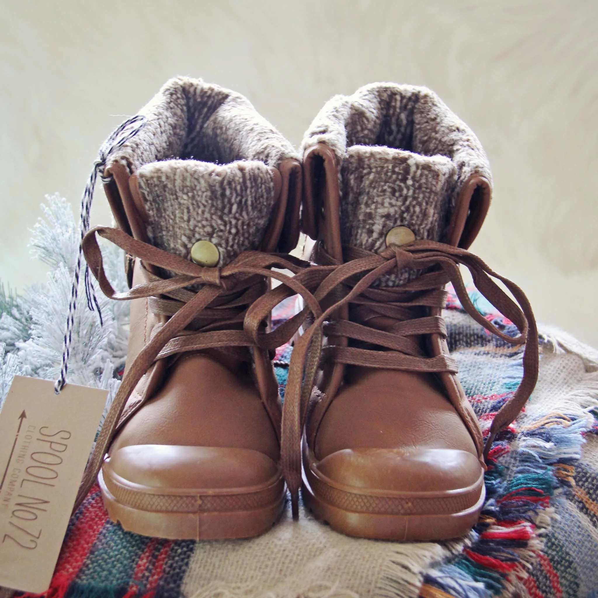 Moose Lodge Booties