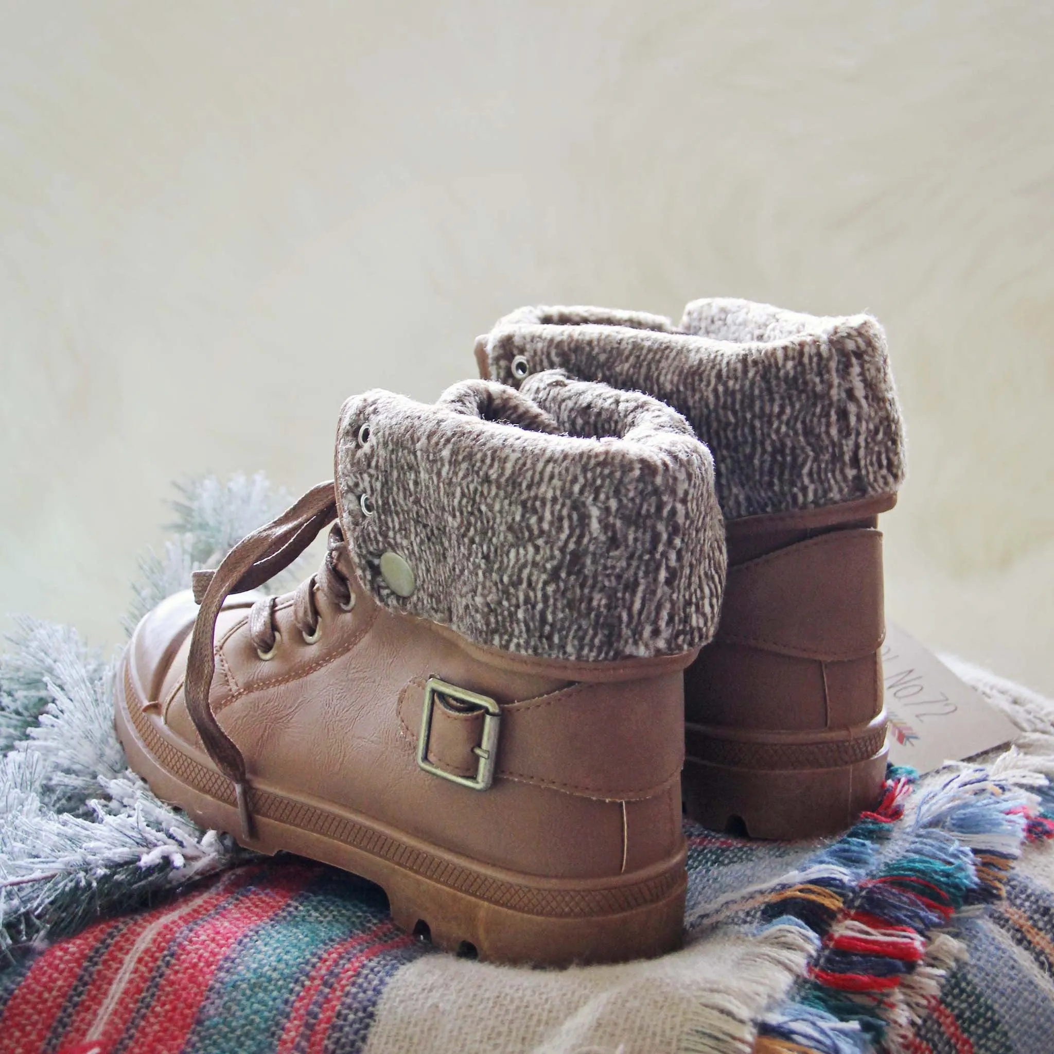 Moose Lodge Booties