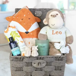 New Mum & Baby Hamper Gifts - Mr Fox & Monkey
