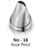 Noor Icing Nozzle | Large Rose | No. 18