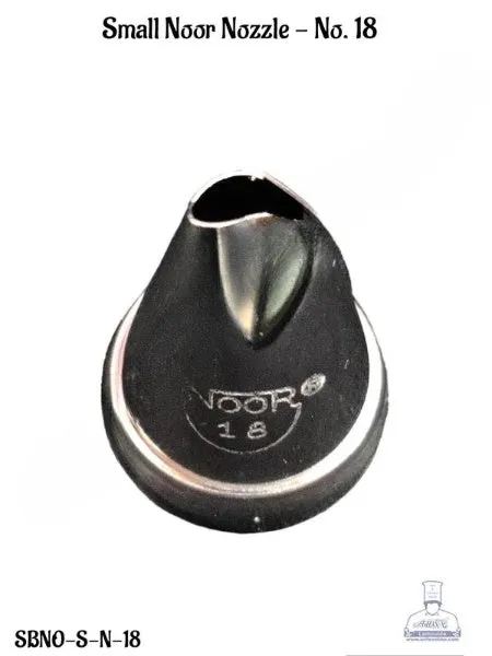 Noor Icing Nozzle | Large Rose | No. 18