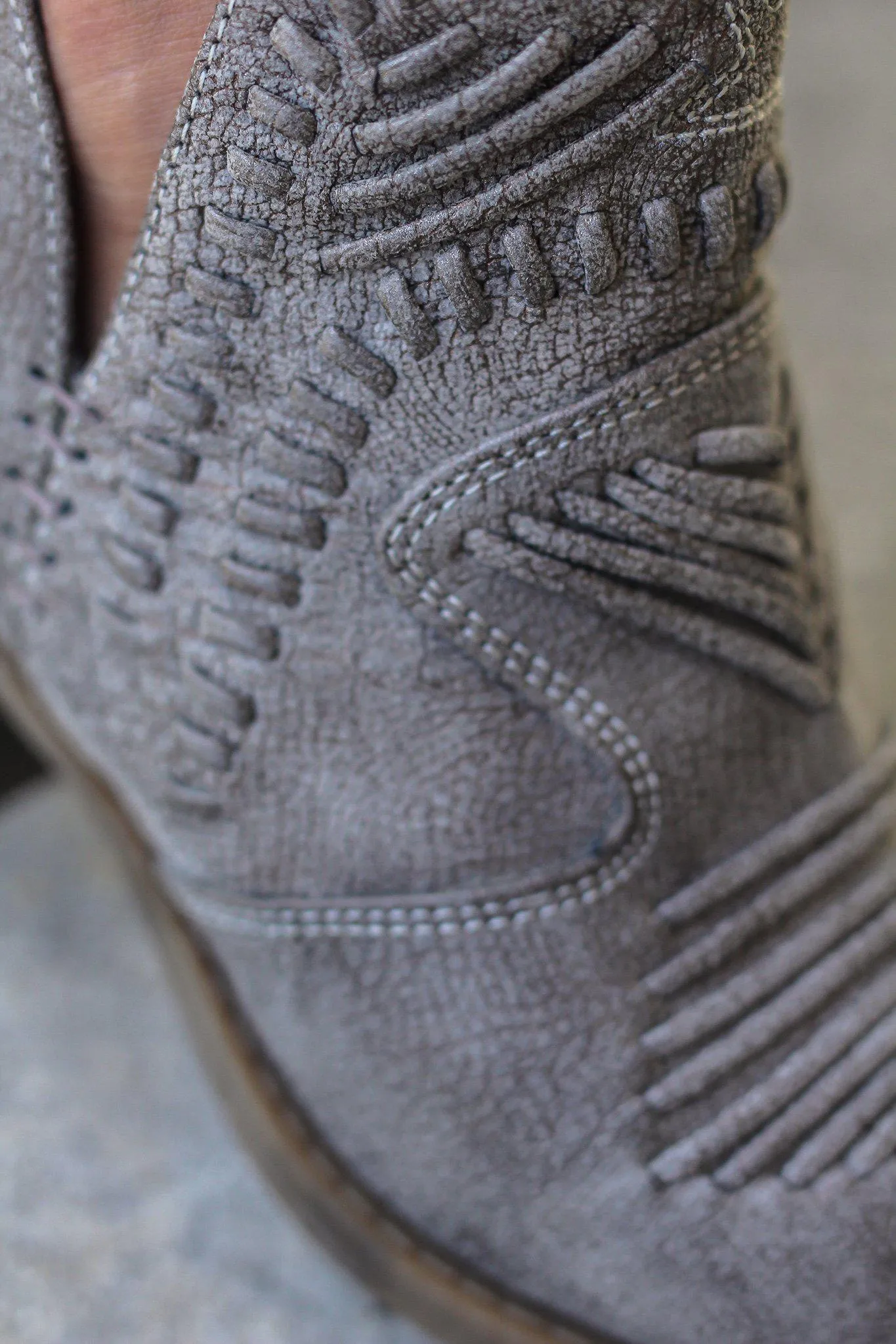 Nosara Gray Booties
