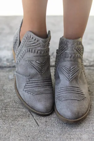 Nosara Gray Booties