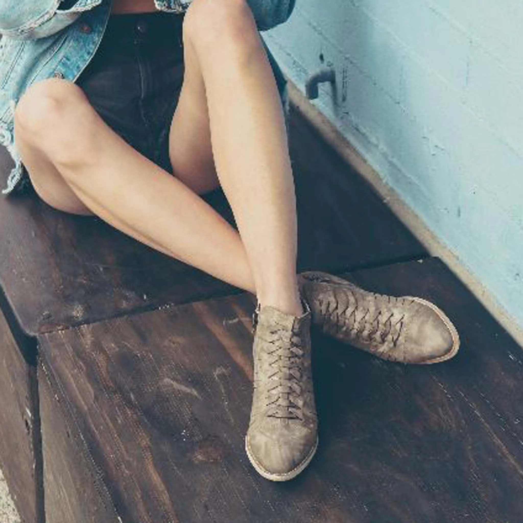 Ostara Woven Booties