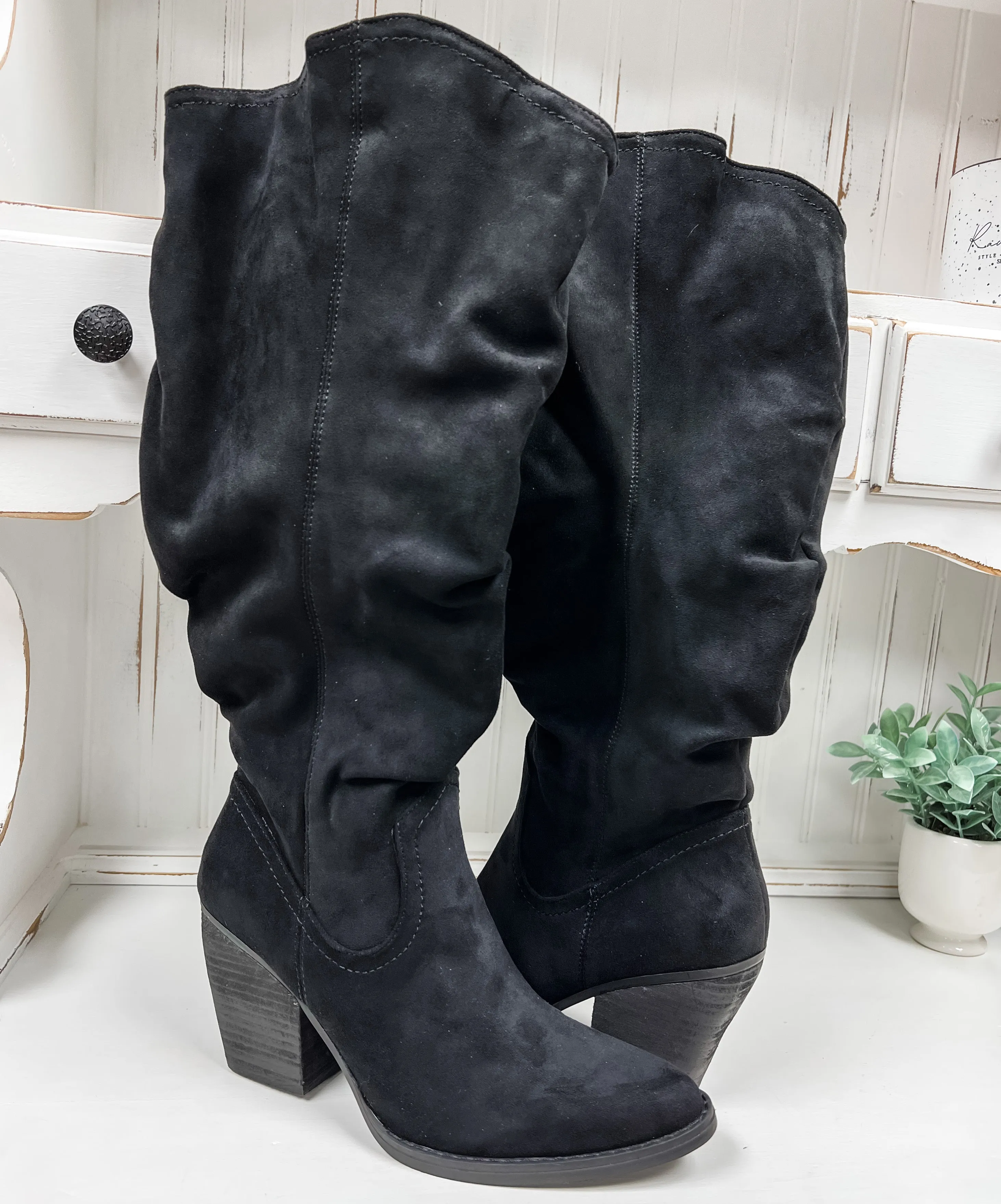 Penny Wide - Black