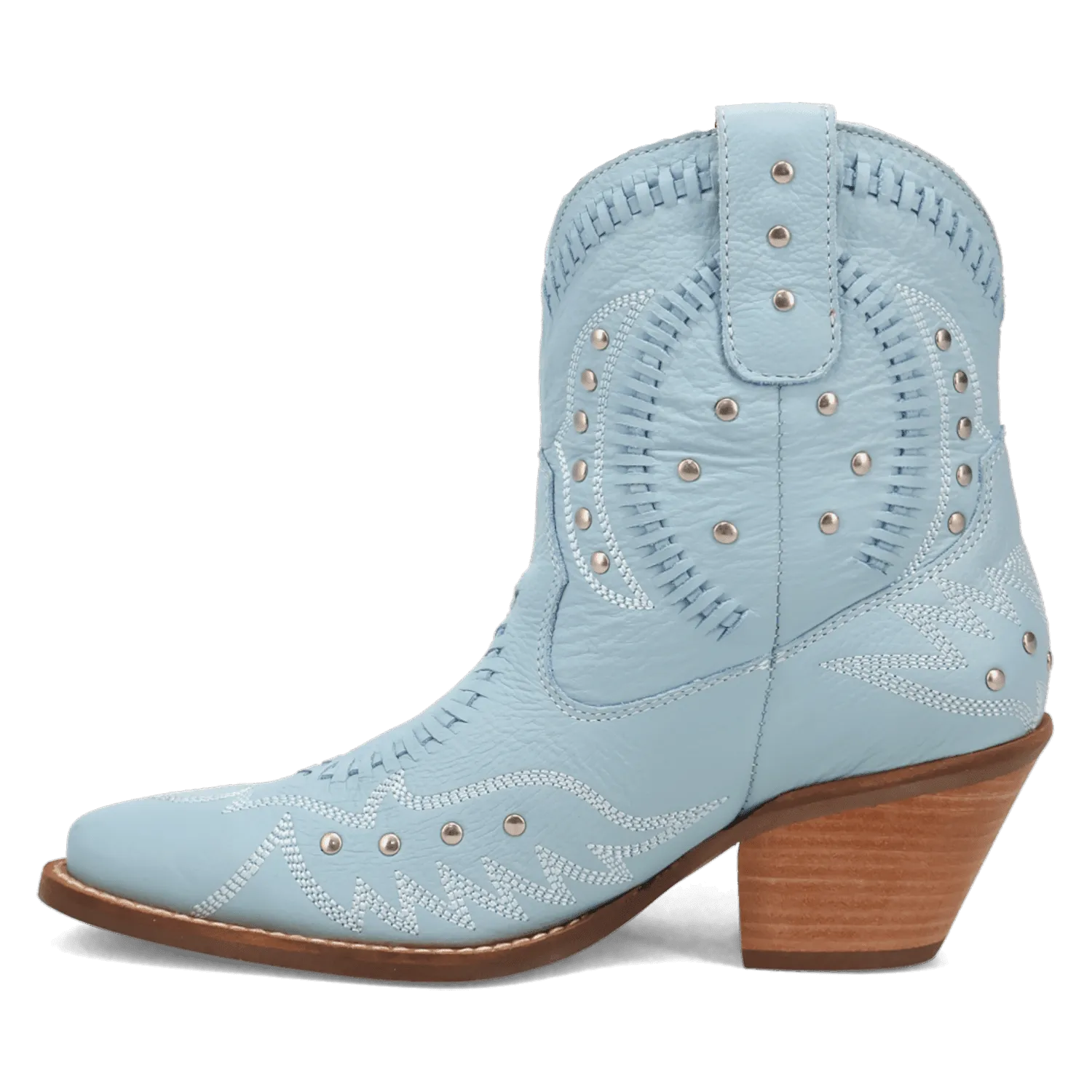 PRECIOUS LEATHER BOOTIE