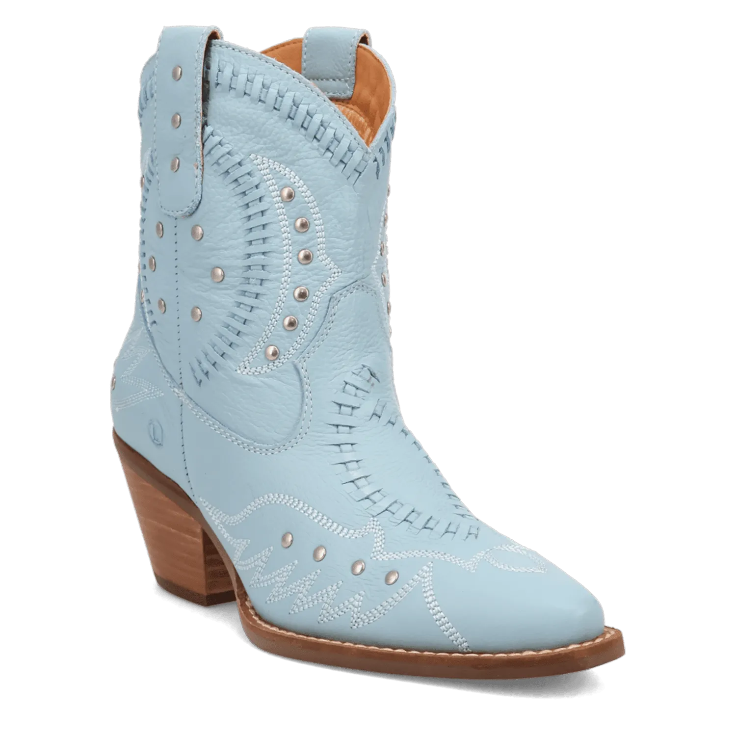 PRECIOUS LEATHER BOOTIE