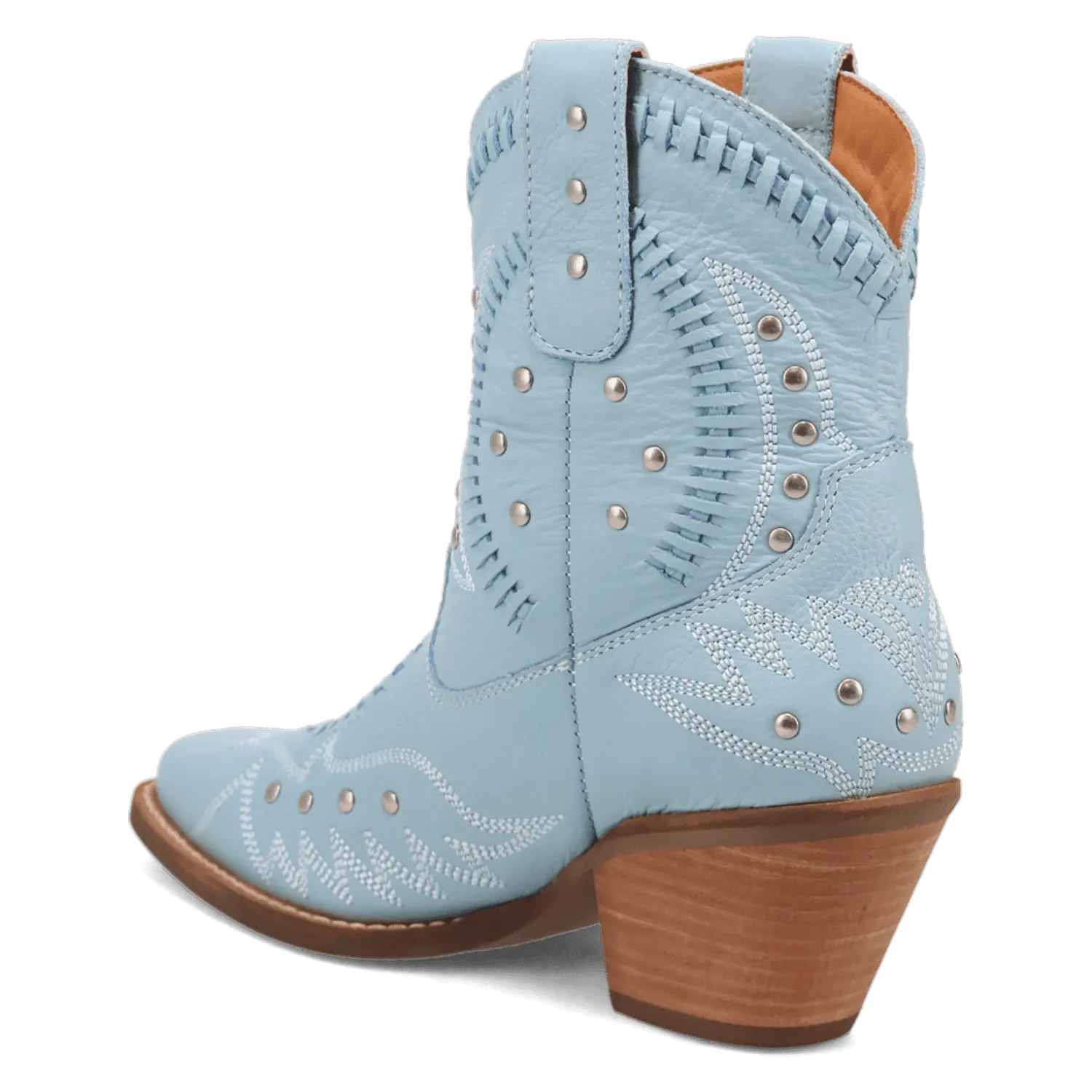 PRECIOUS LEATHER BOOTIE