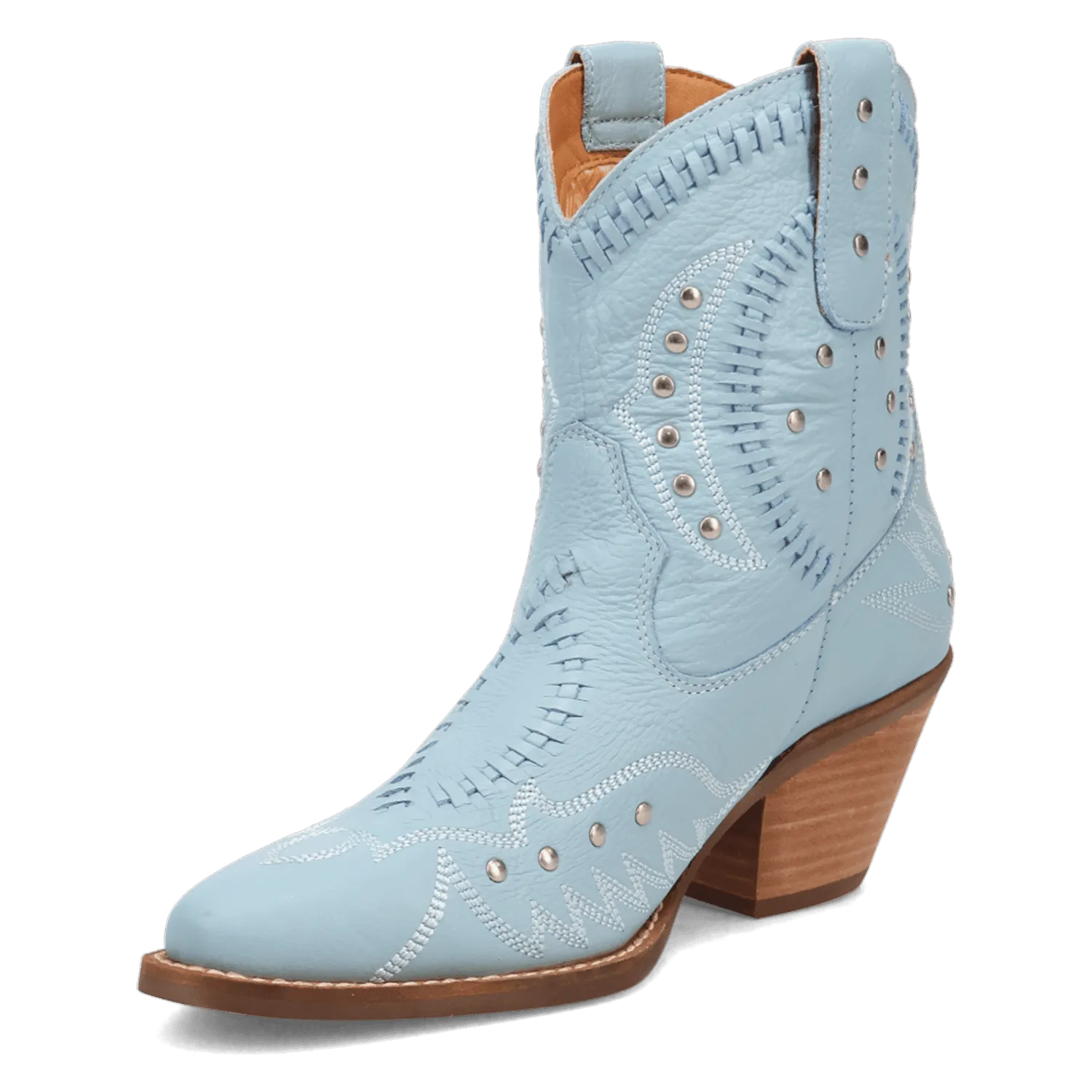 PRECIOUS LEATHER BOOTIE