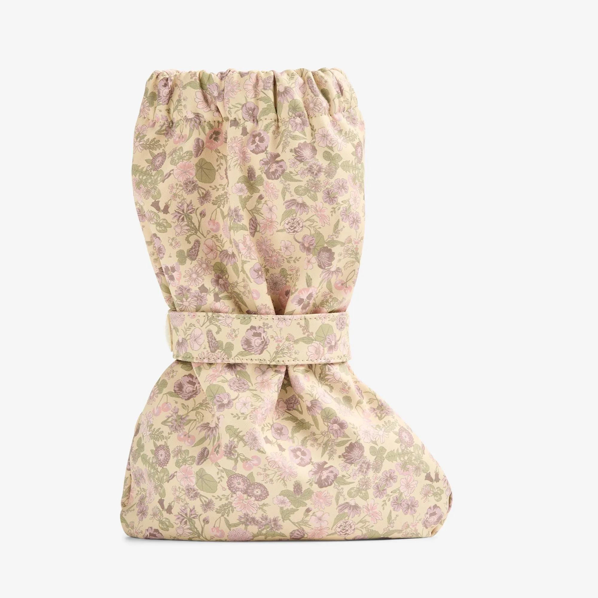 Rain Booties Como - rose flower field