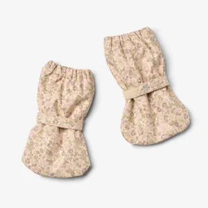Rain Booties Como - rose flower field