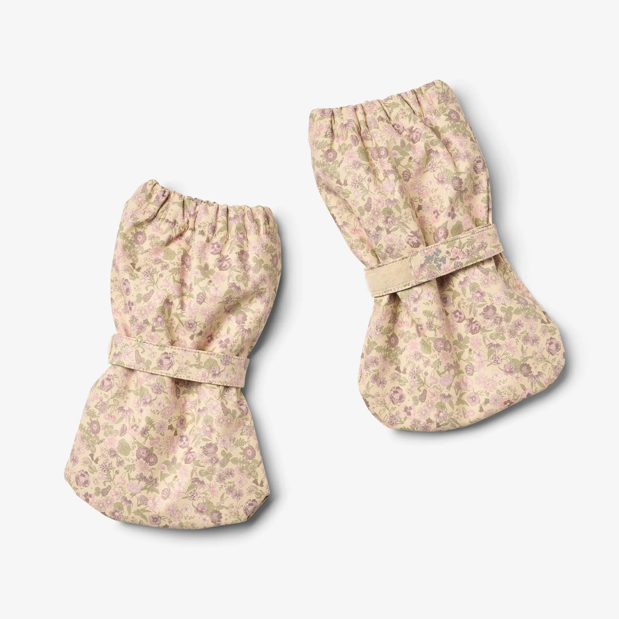 Rain Booties Como - rose flower field