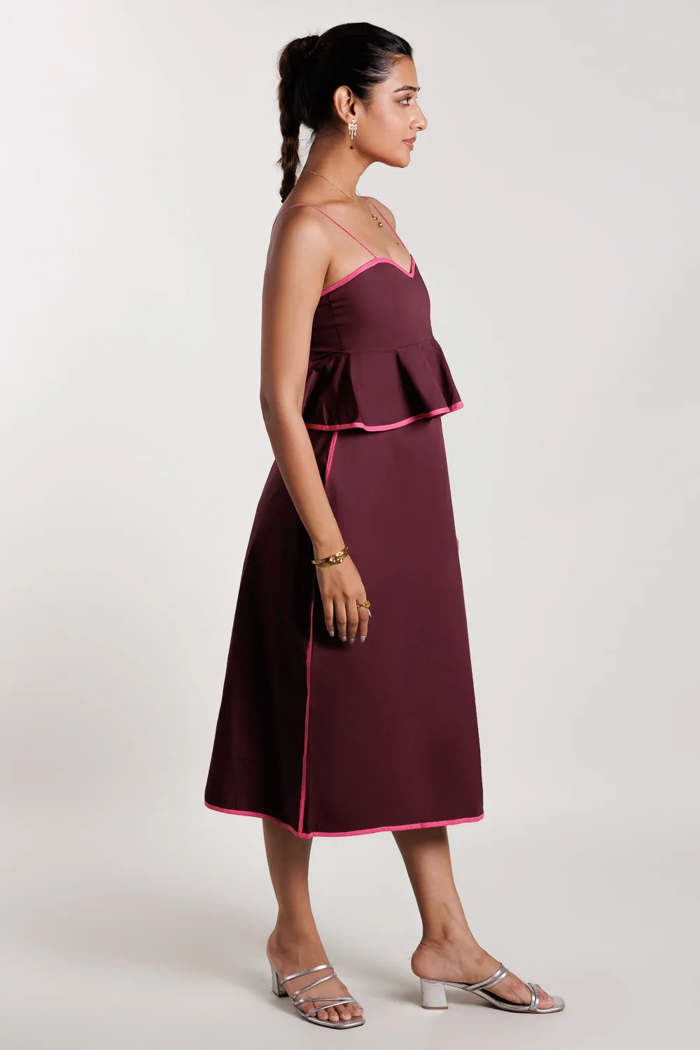 Rasberry Radiance Dress