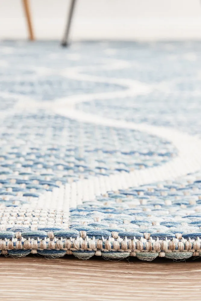 Rug Culture Terrace 5501 Blue