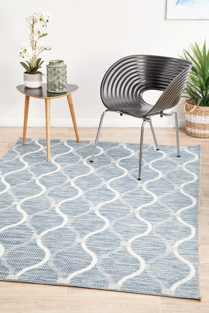 Rug Culture Terrace 5501 Blue