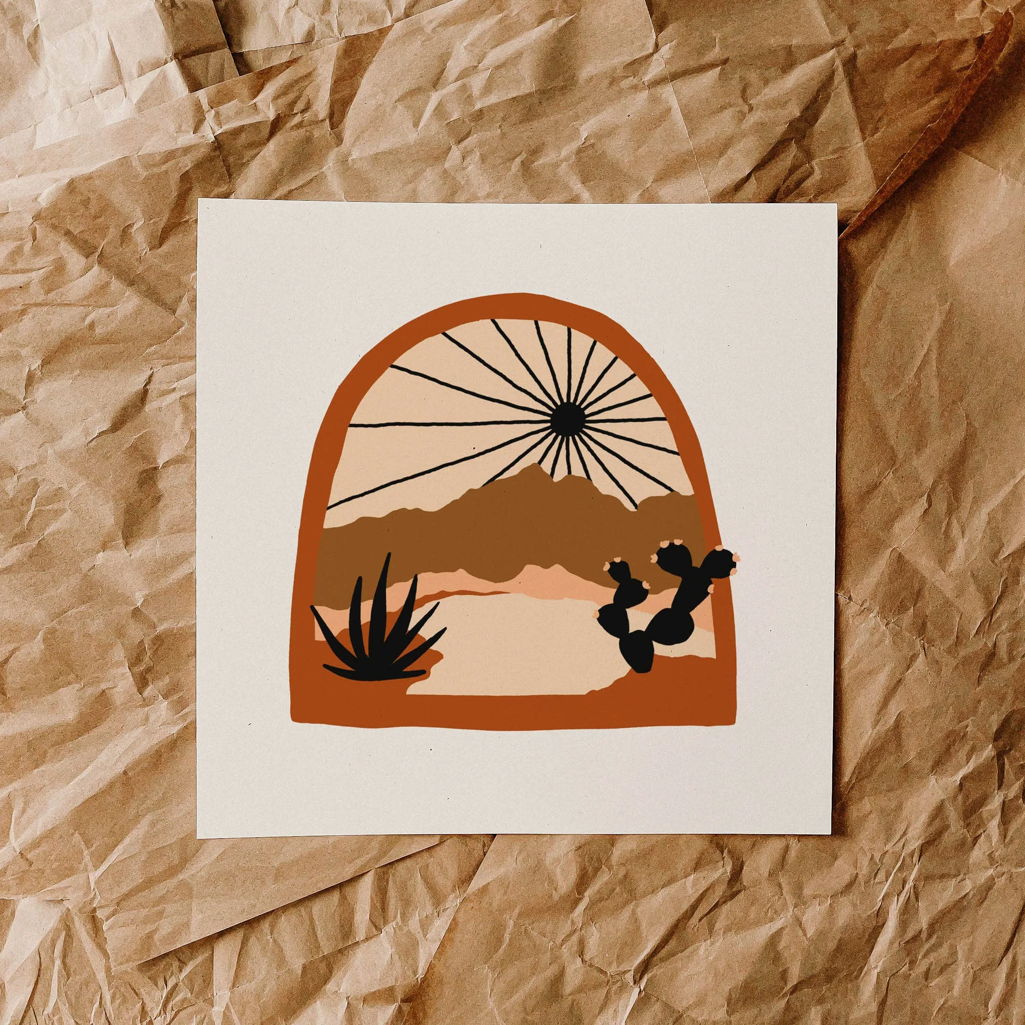 Rust Desert