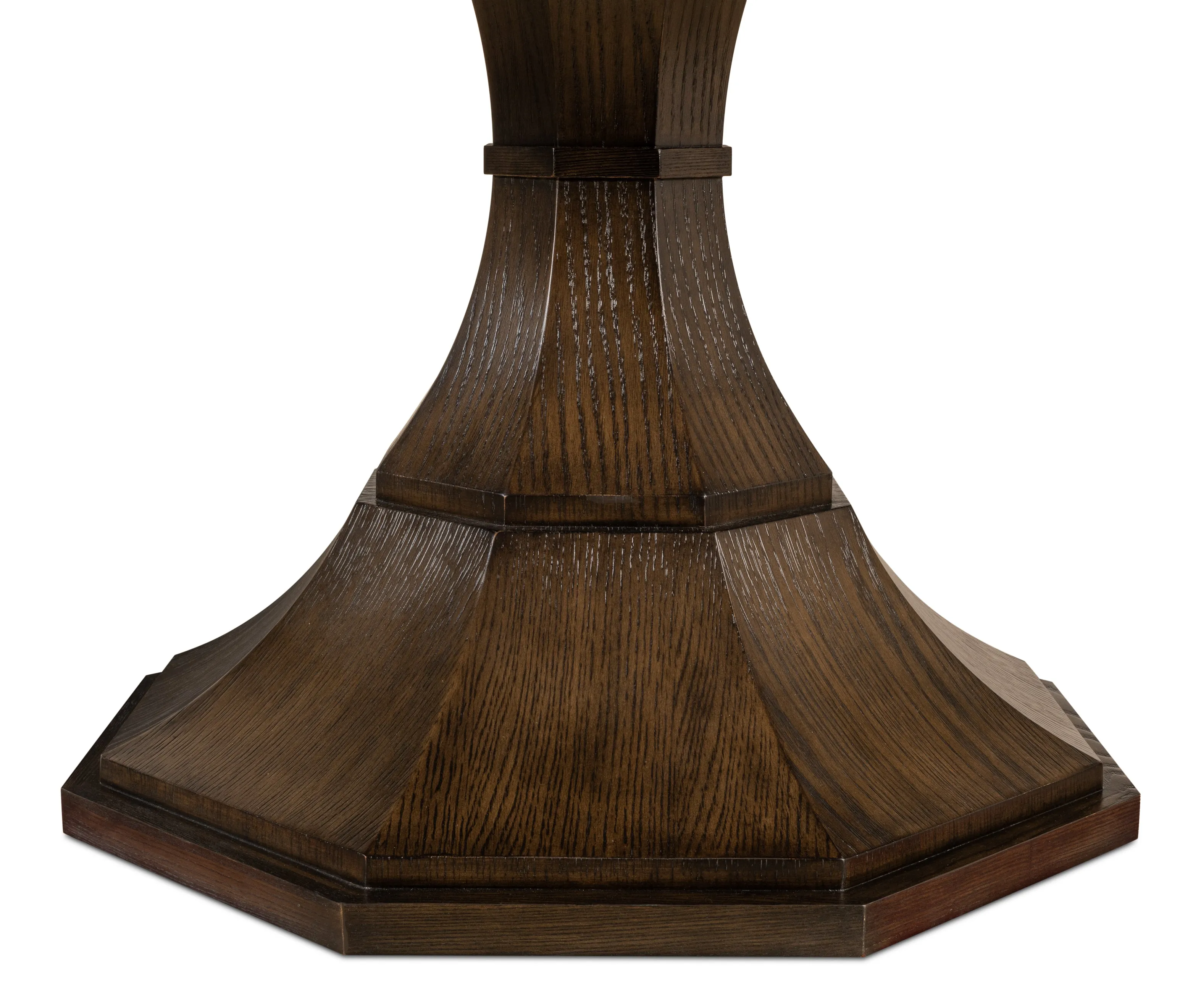Sarreid - Giselle Jupe Dining Tbl Lg Artisan Grey - Grey - Transitional
