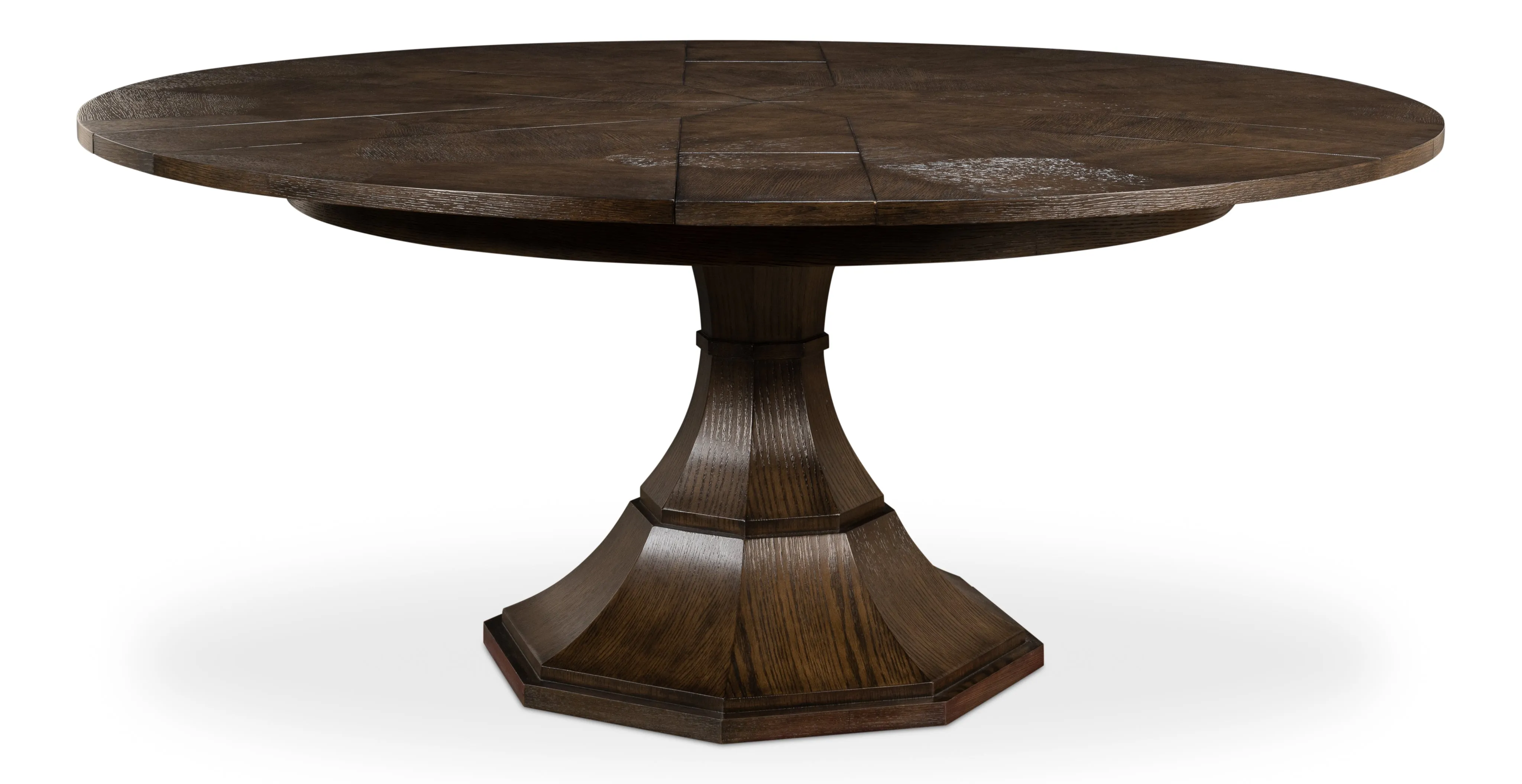 Sarreid - Giselle Jupe Dining Tbl Lg Artisan Grey - Grey - Transitional