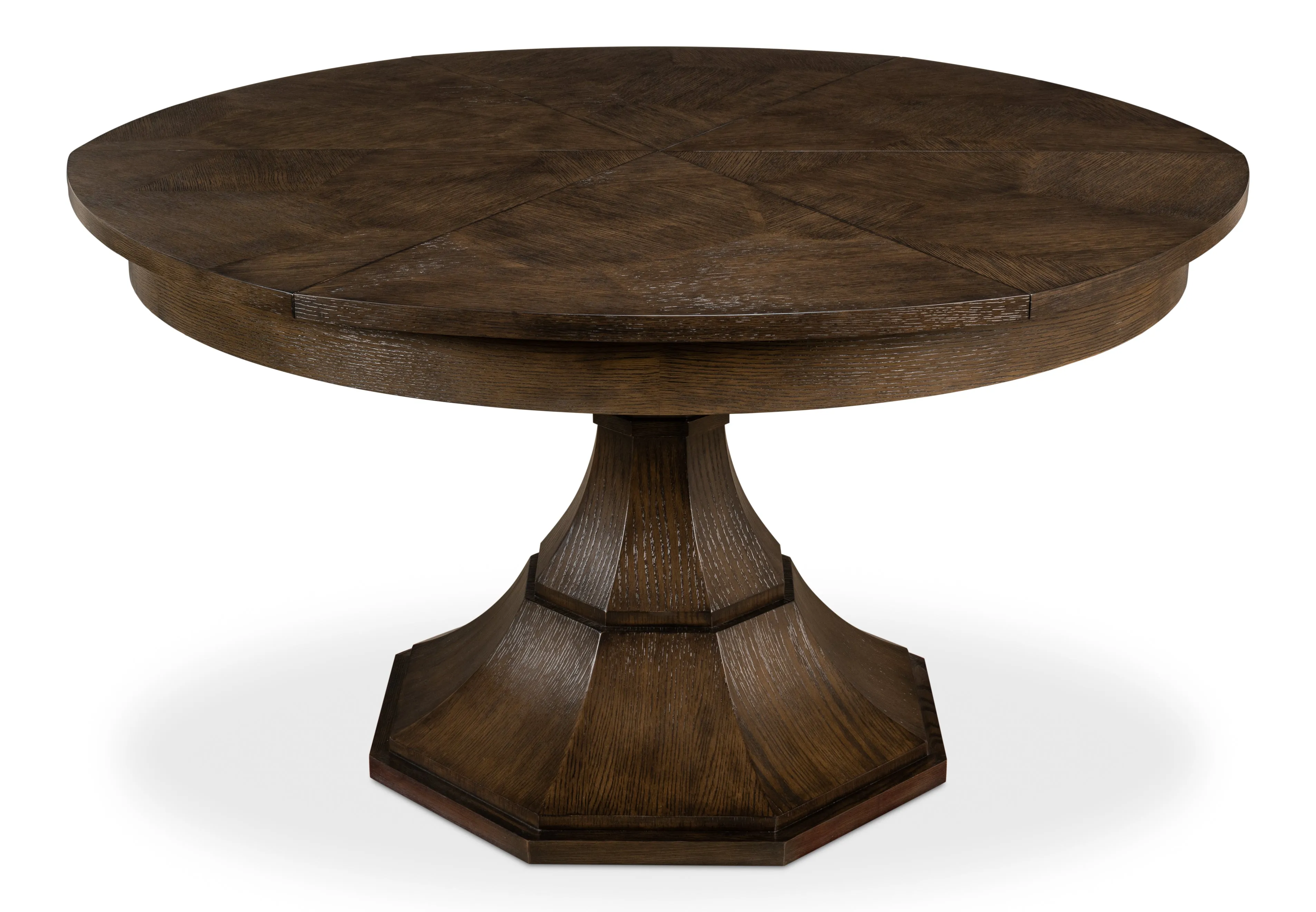 Sarreid - Giselle Jupe Dining Tbl Lg Artisan Grey - Grey - Transitional