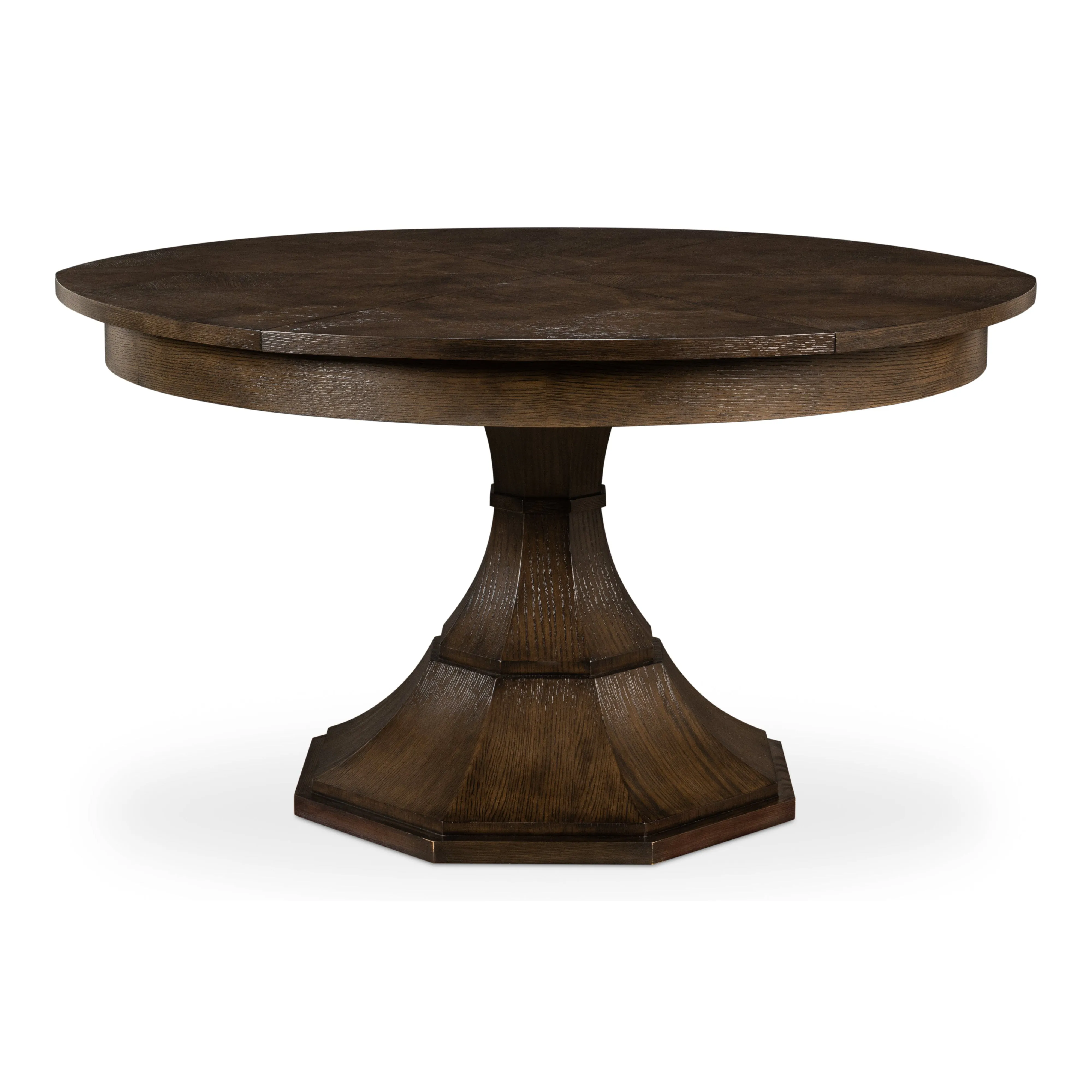 Sarreid - Giselle Jupe Dining Tbl Lg Artisan Grey - Grey - Transitional