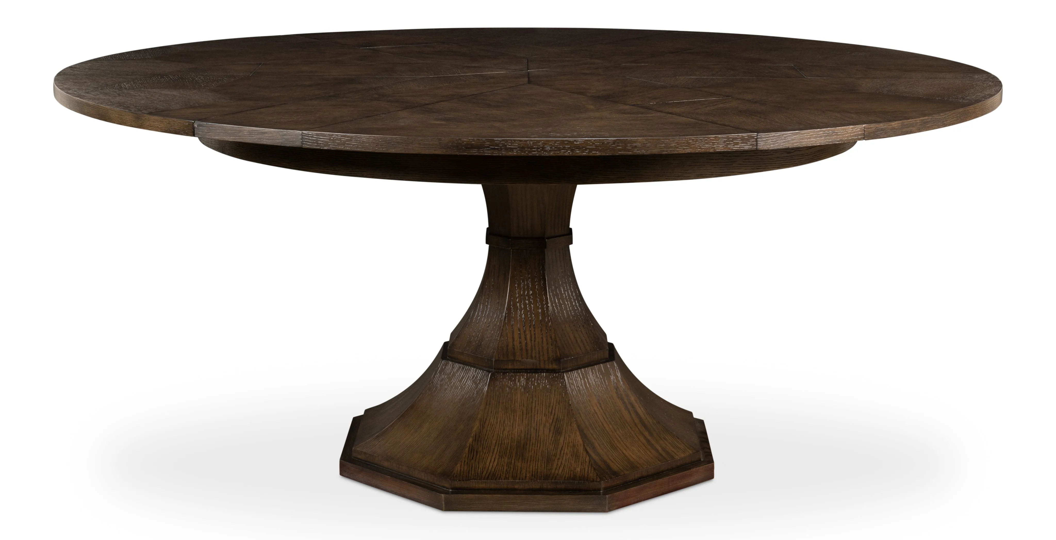 Sarreid - Giselle Jupe Dining Tbl Lg Artisan Grey - Grey - Transitional