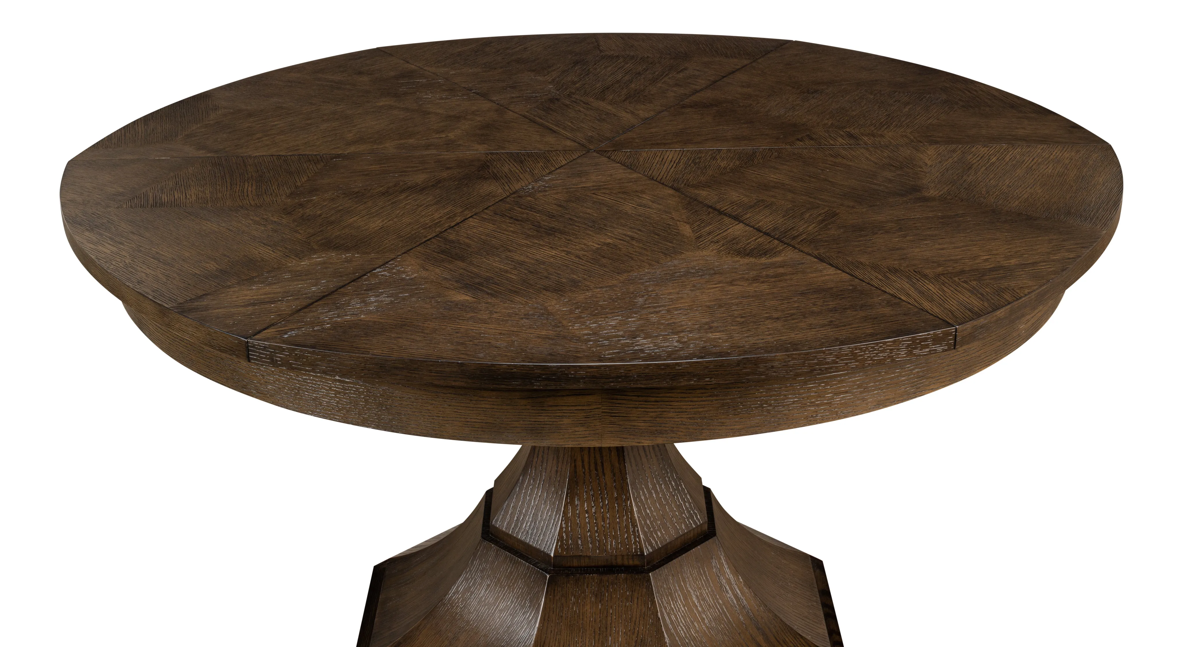 Sarreid - Giselle Jupe Dining Tbl Lg Artisan Grey - Grey - Transitional