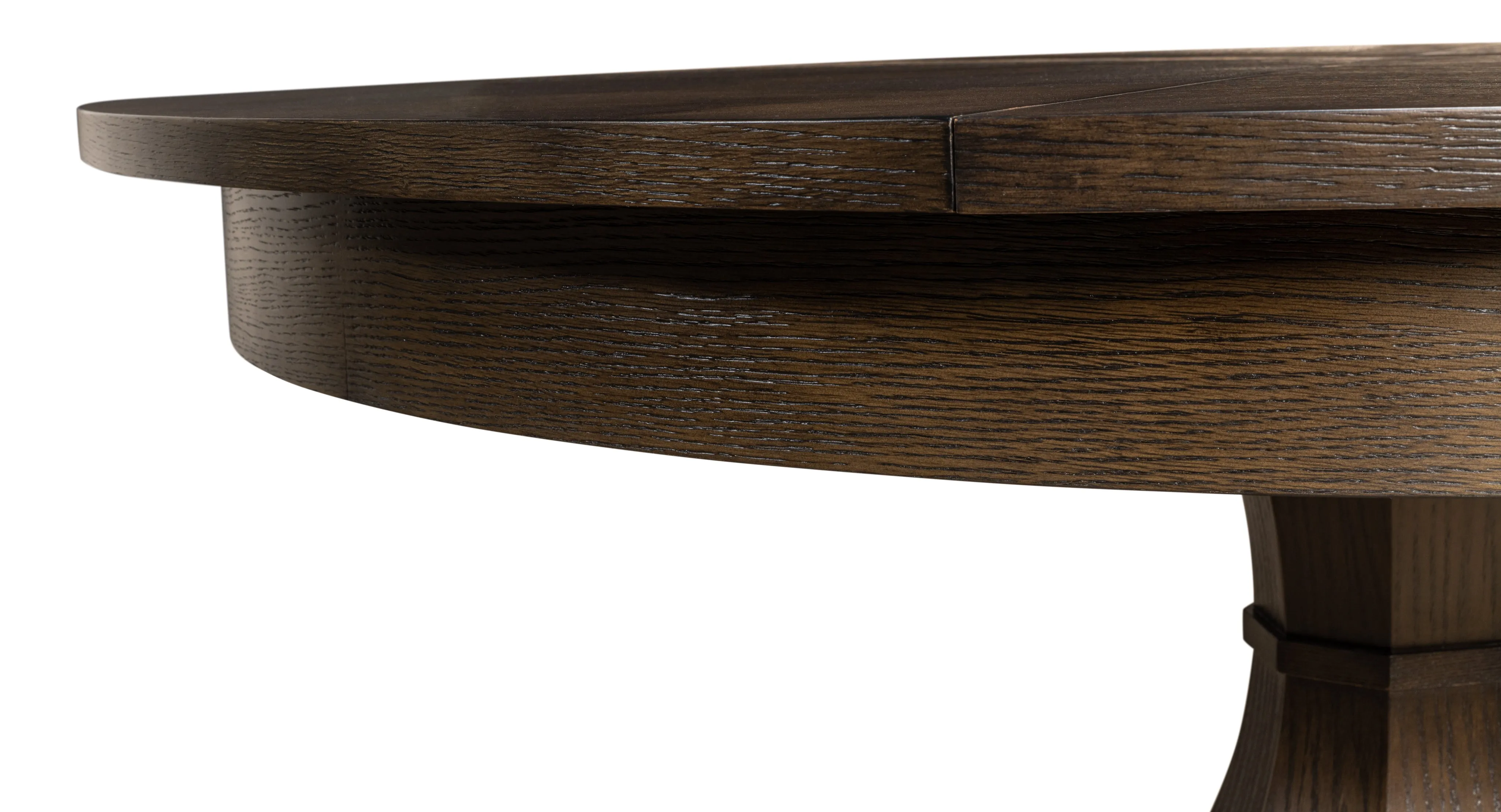 Sarreid - Giselle Jupe Dining Tbl Lg Artisan Grey - Grey - Transitional