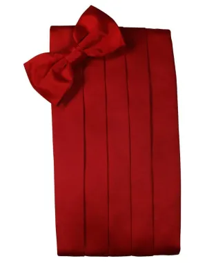 Scarlet Luxury Kids Satin Cummerbund
