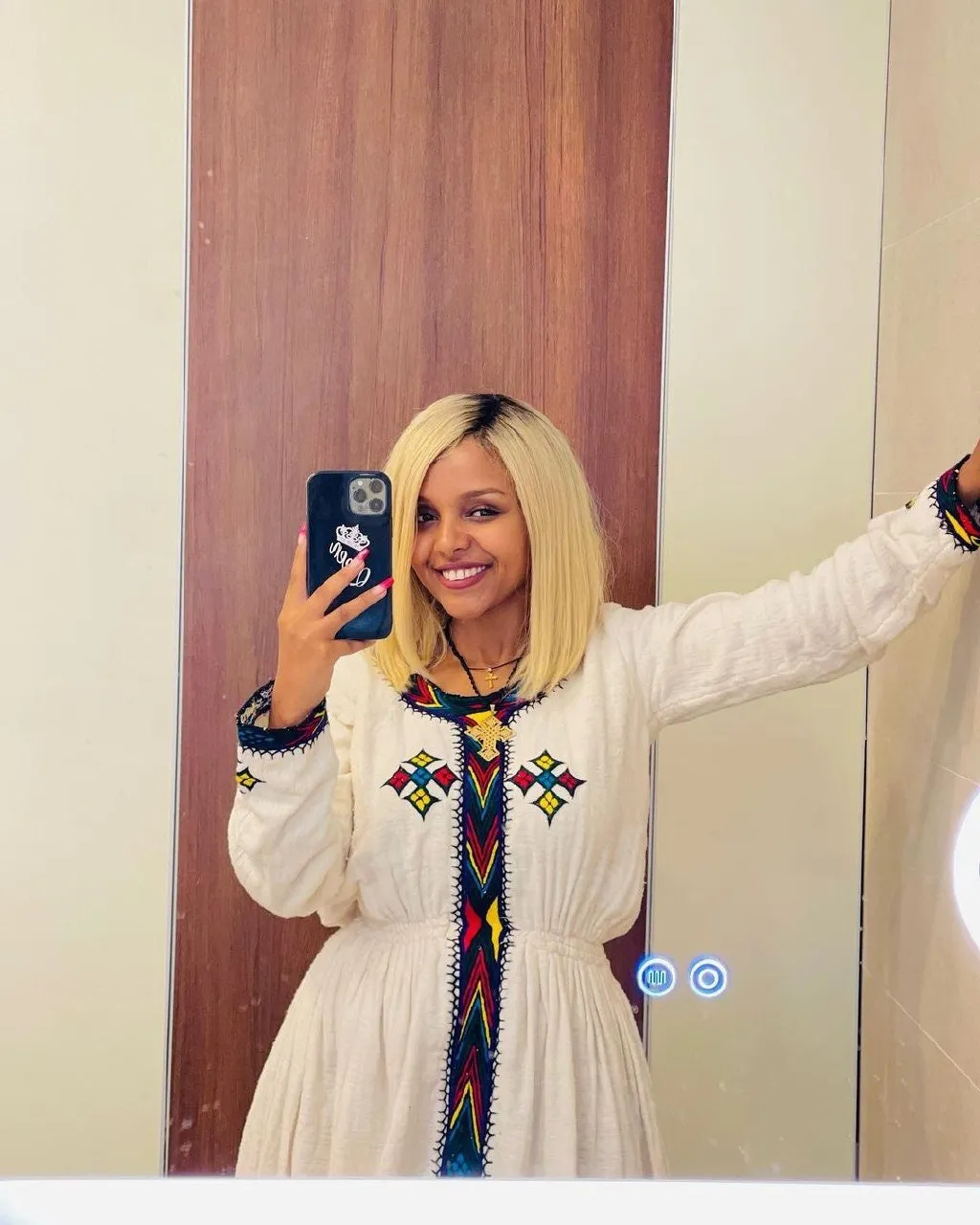 Simple Habesha Kemis Handwoven Habesha Libs Modern Habesha Dress Eritrean Dress