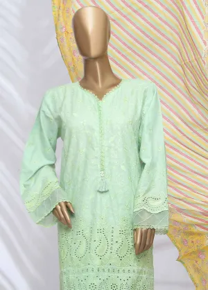 SMLF-423-CK-3 Piece Chikankari Stitched Suit