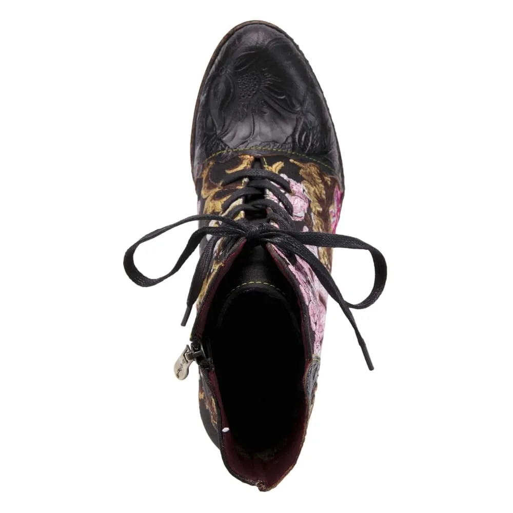 Spring Step Shoes L'Artiste Siren Women's Multicolor Boots