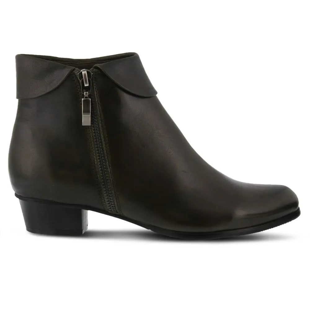 Spring Step Shoes Stockholm Women's Sophisticated and Stylish Leather Ankle Boots
