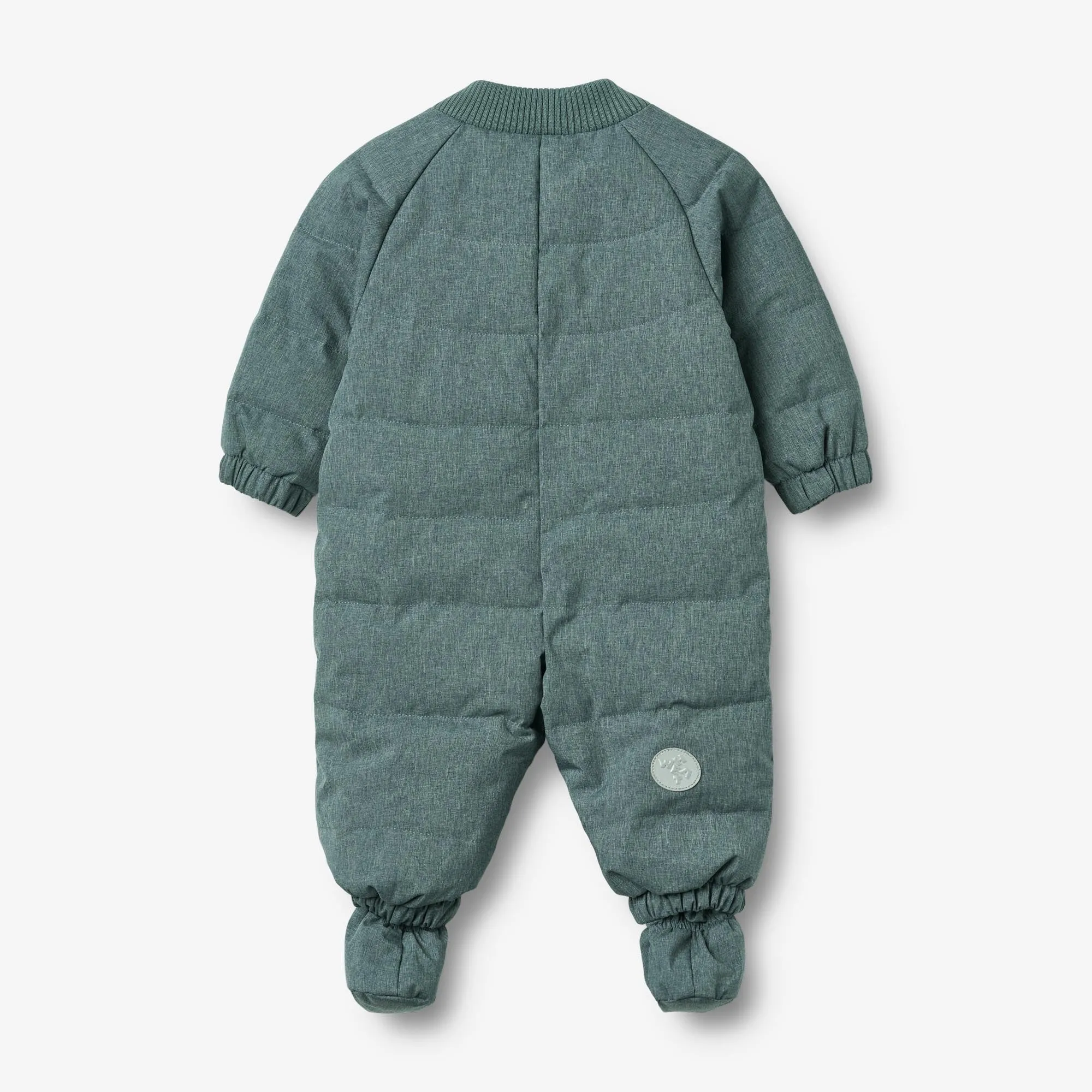 Summer Puffer Baby Suit Nunu - navy melange