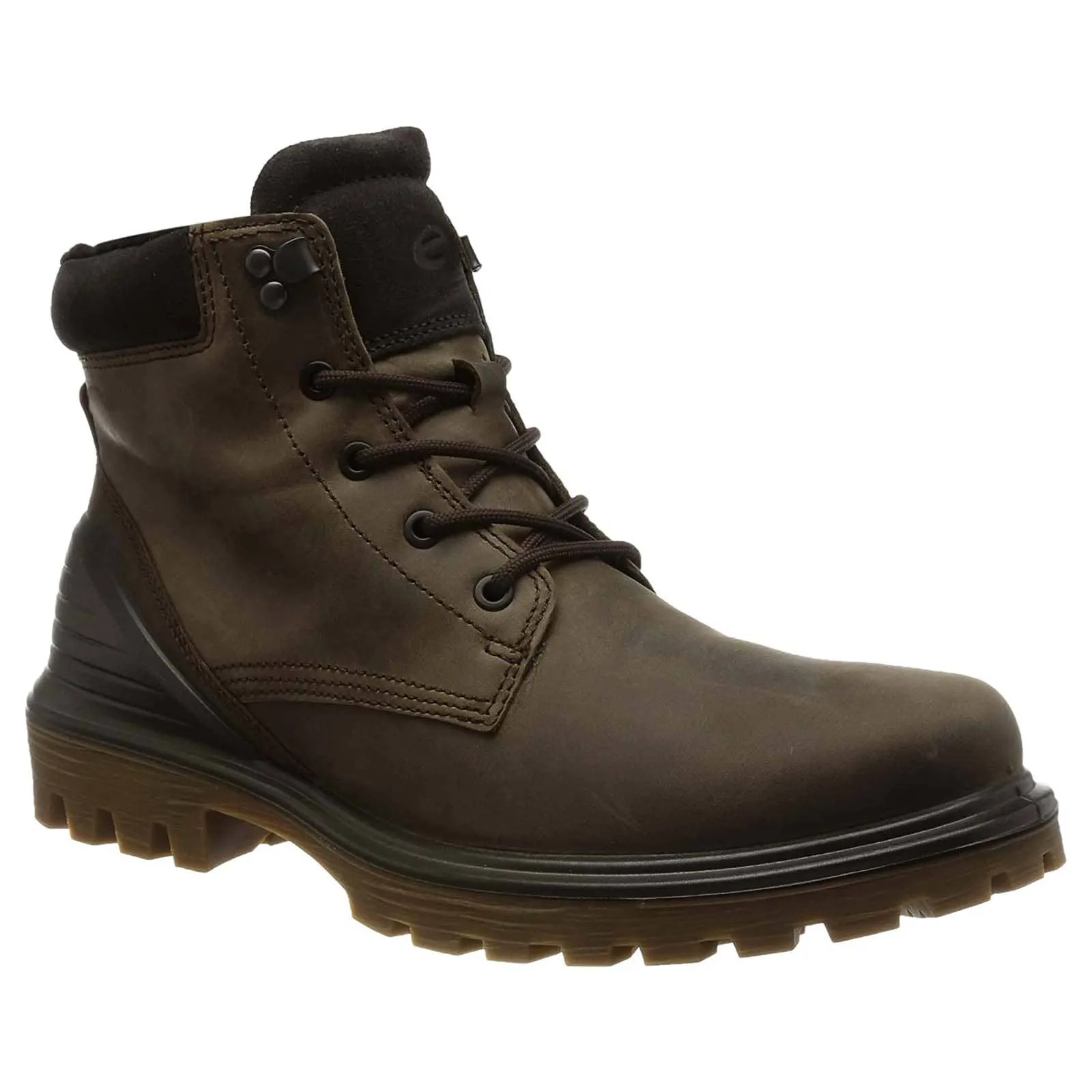 Tredtray Water Resistant OIled Nubuck Leather Insulated Men's Ankle Boots