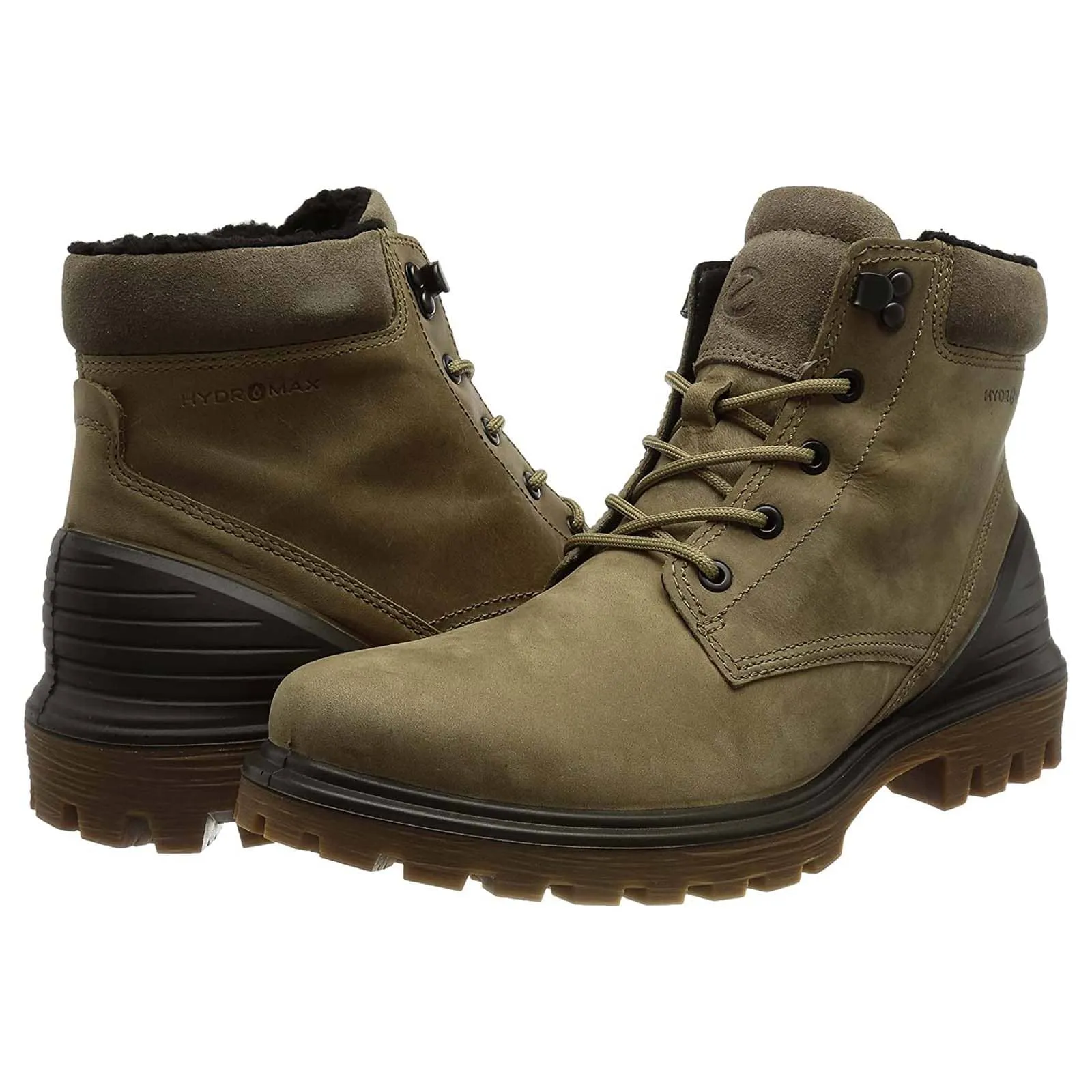 Tredtray Water Resistant OIled Nubuck Leather Insulated Men's Ankle Boots
