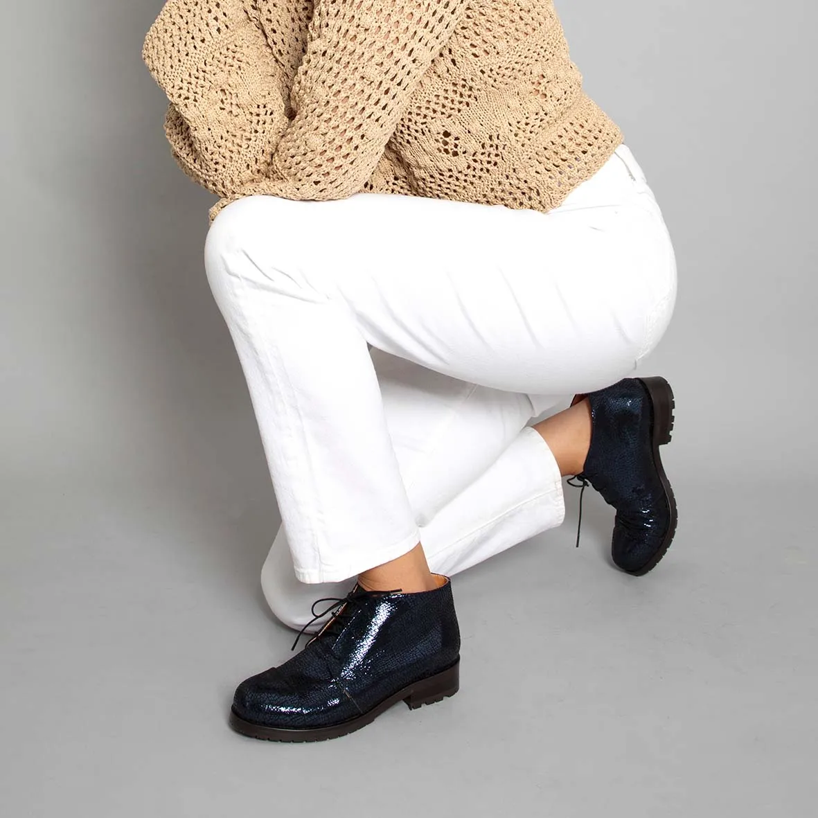 Trix Navy Metallic