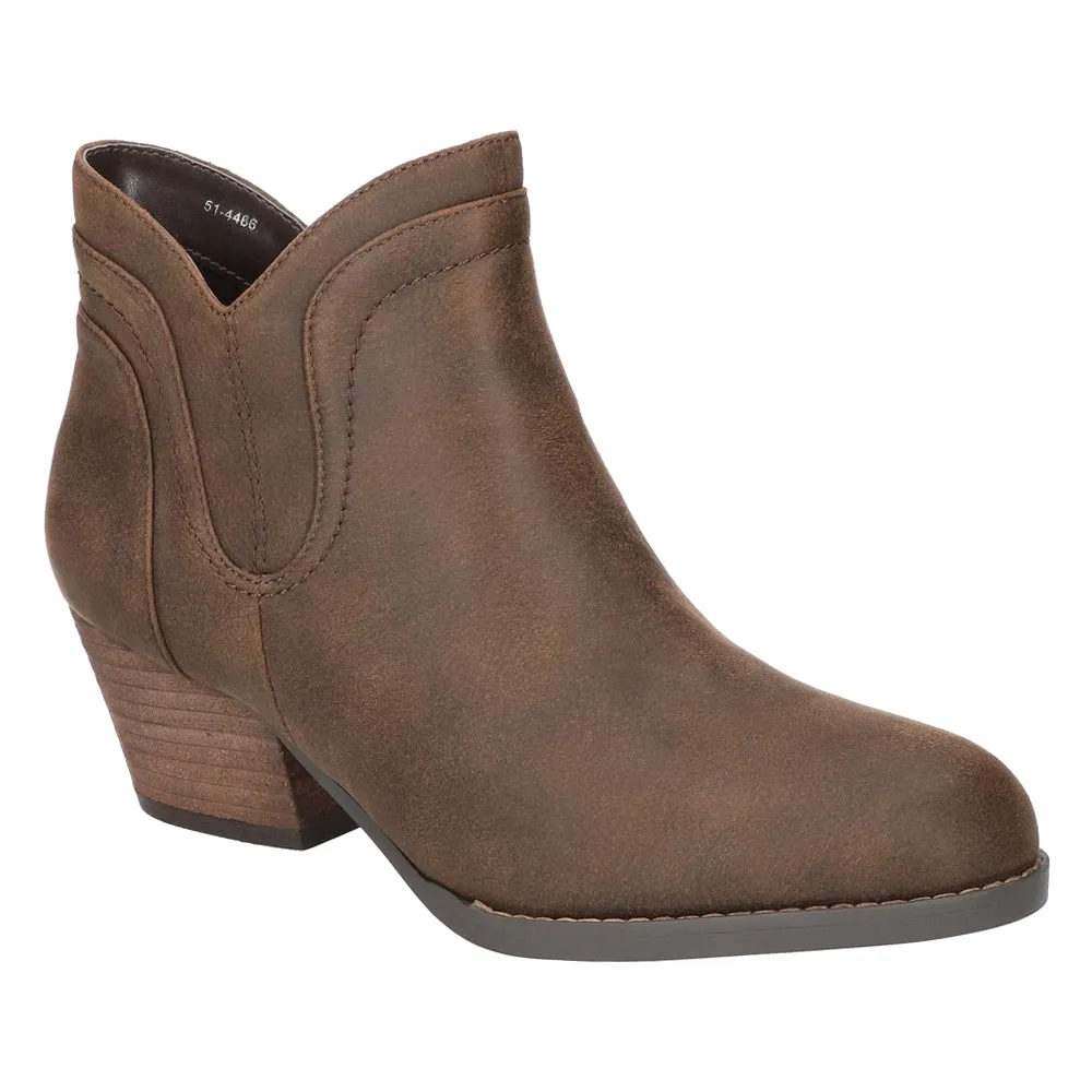 Trust Round Toe Zippered Booties