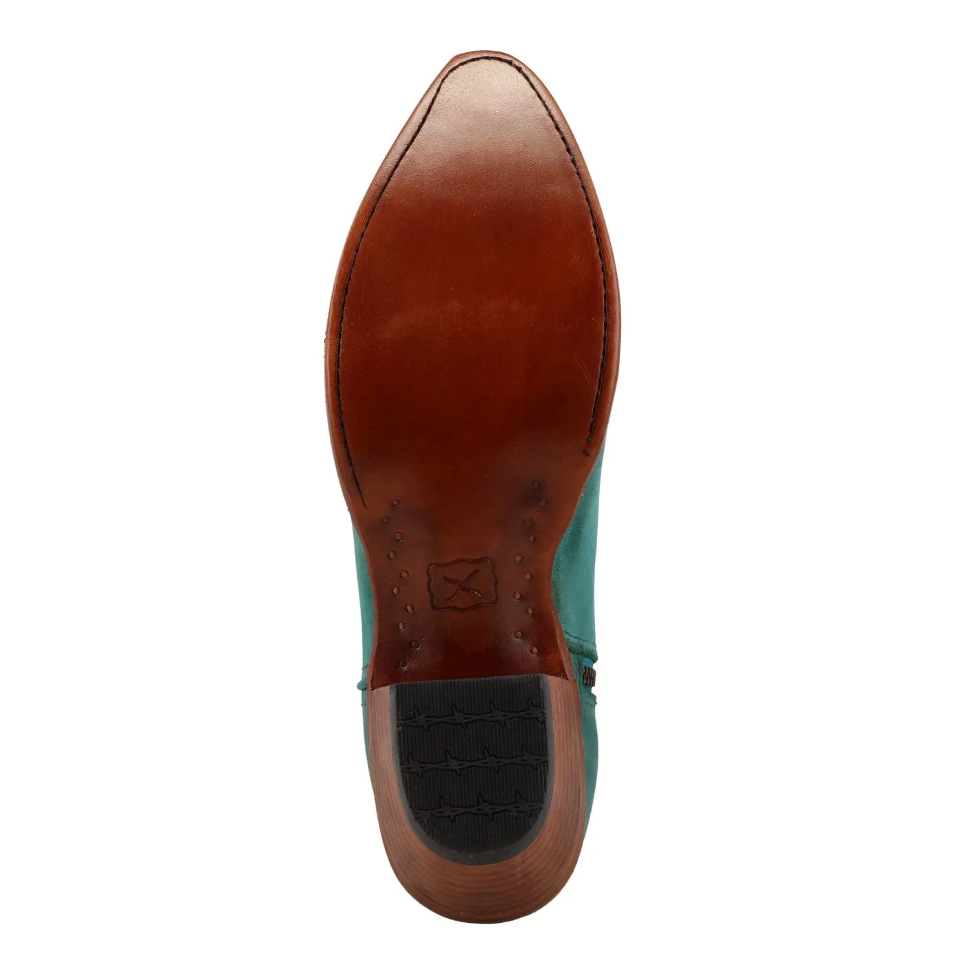 Twisted X Women's Blue Turquoise Steppin' Out Bootie WSOB002