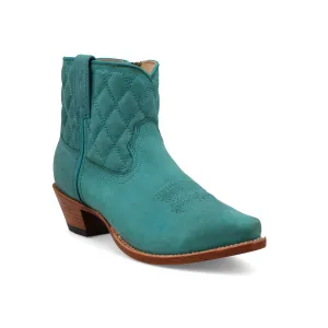 Twisted X Women's Blue Turquoise Steppin' Out Bootie WSOB002
