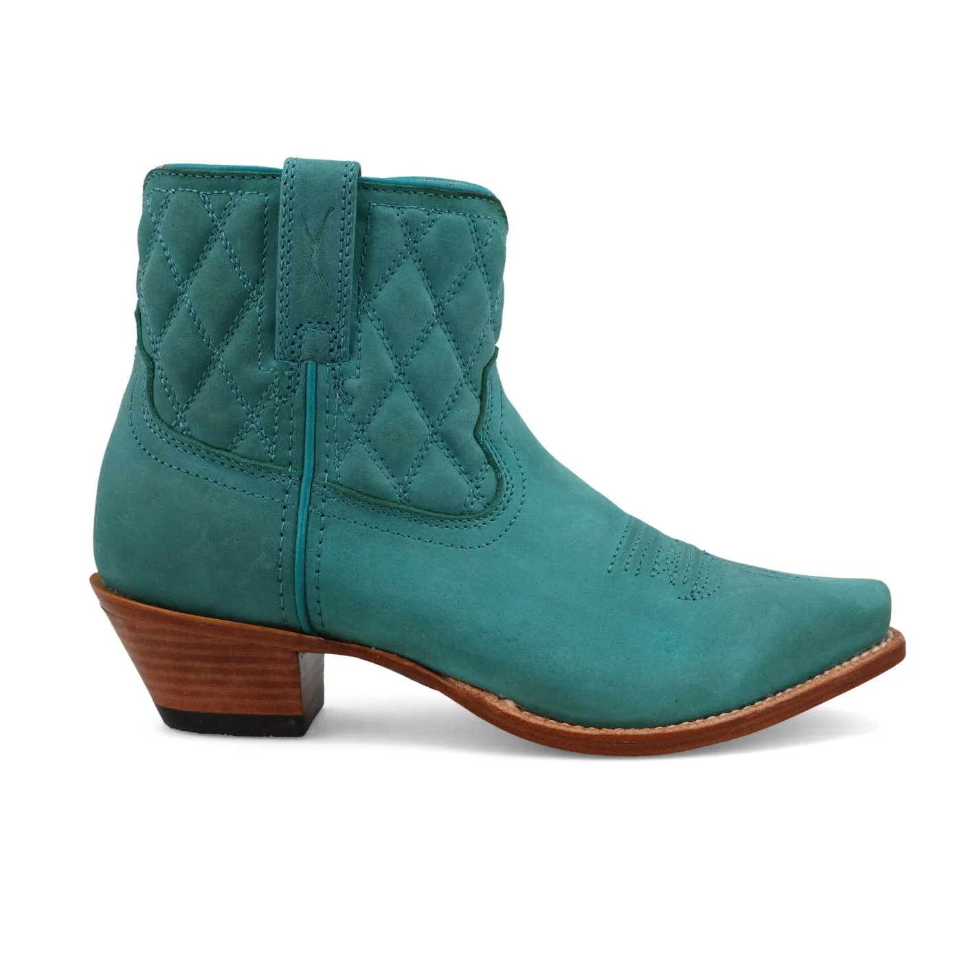 Twisted X Women's Blue Turquoise Steppin' Out Bootie WSOB002