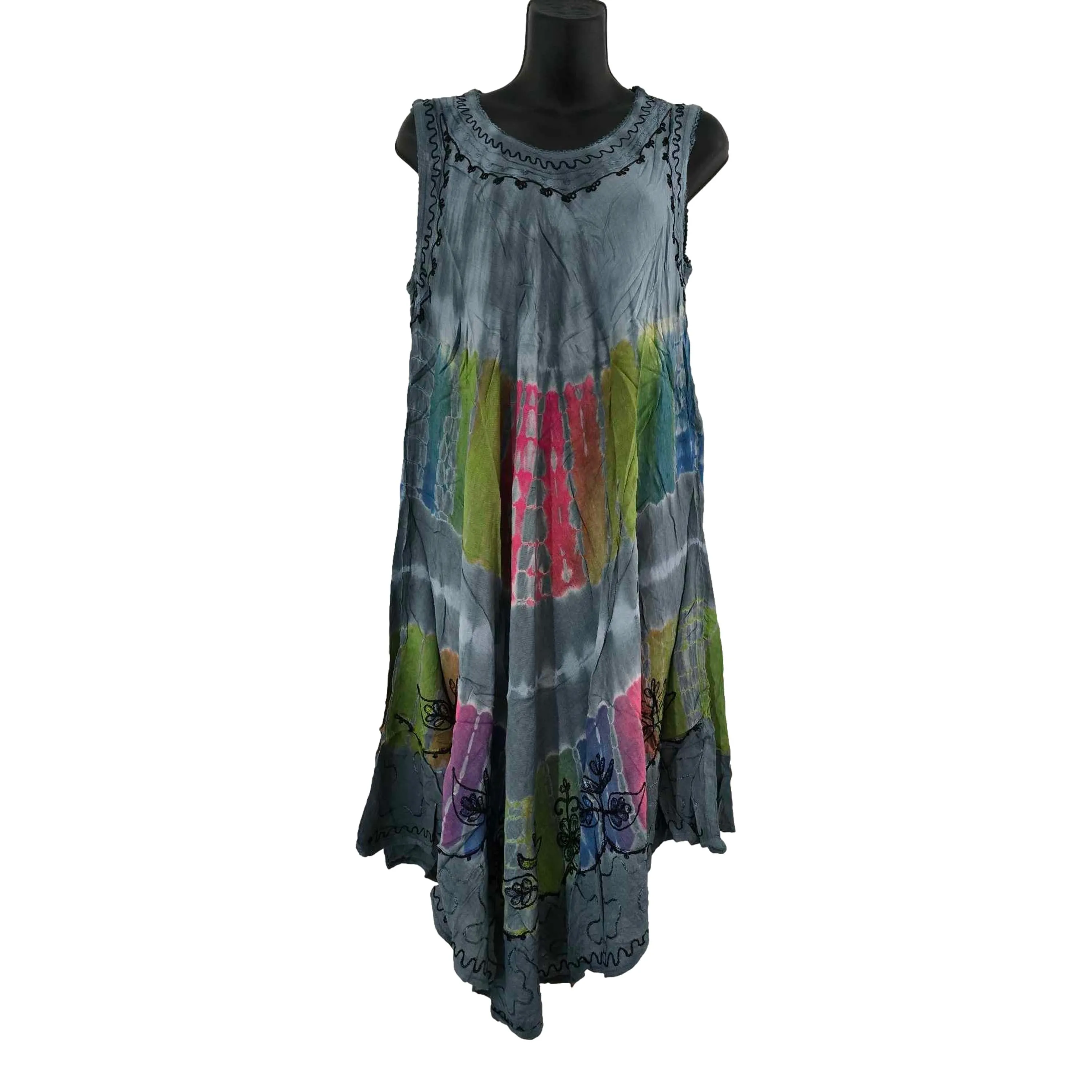 Umbrella Tie Dye Dress