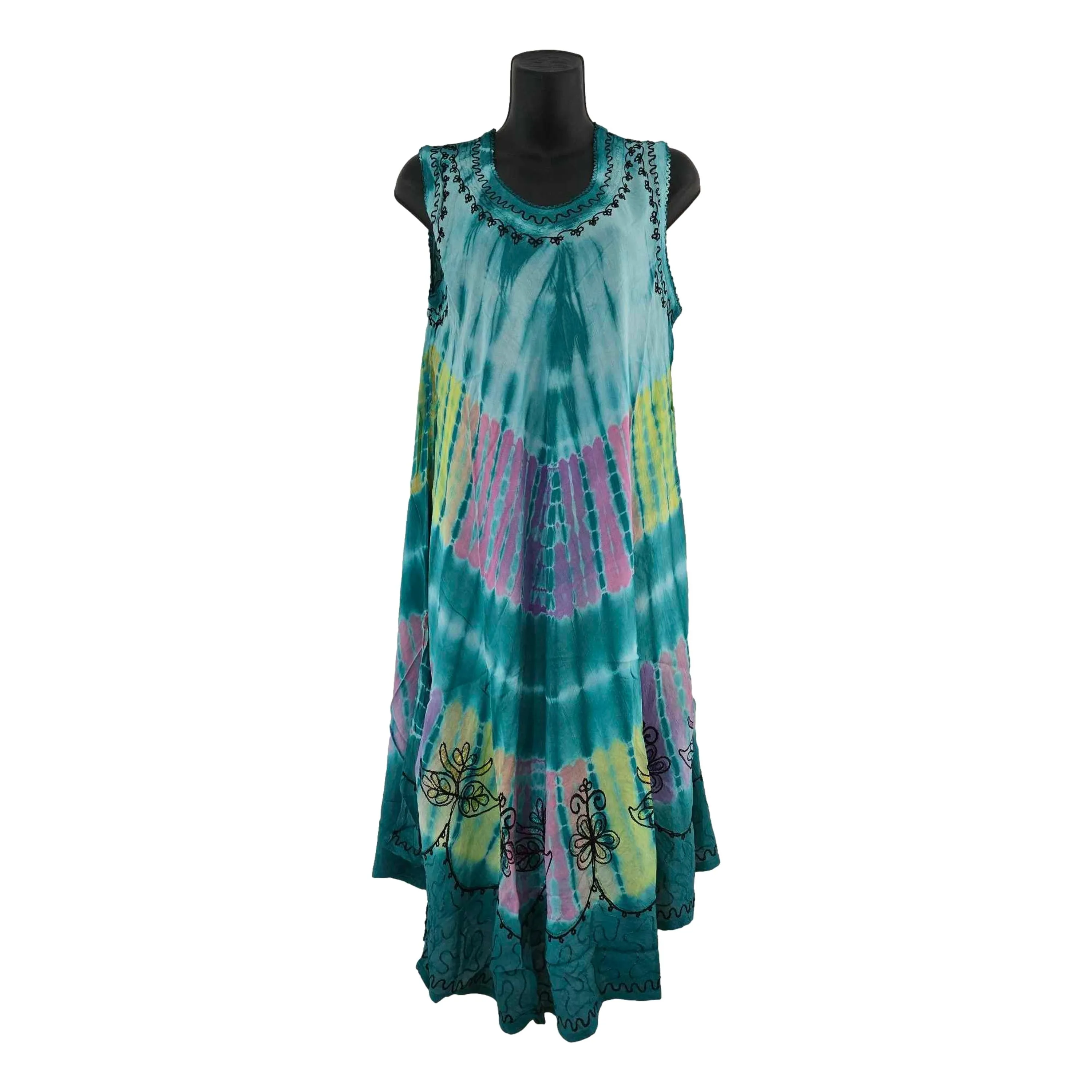 Umbrella Tie Dye Dress