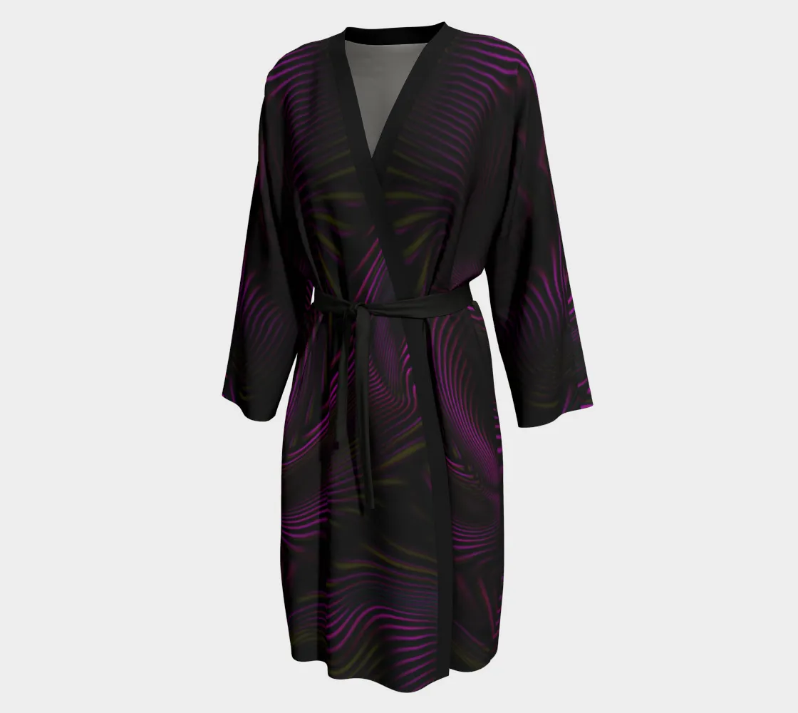 Velvet Dream Peignoir Kimono