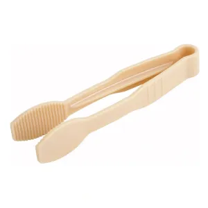 Winco PUTF-6B 6" Flat Tong, Beige, PC