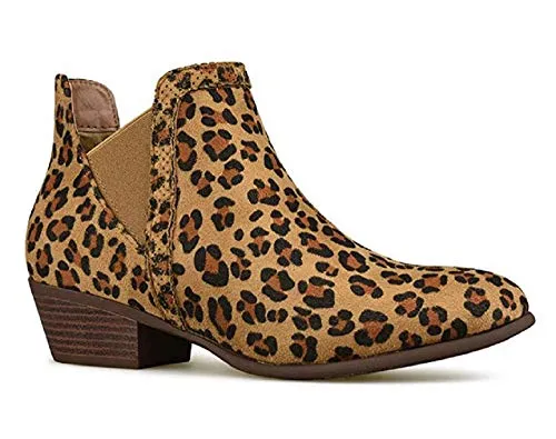Women's Jazme Chelsea Round Toe Ankle Dress Boots