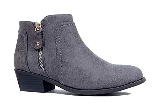 Women's Jazme Chelsea Round Toe Ankle Dress Boots