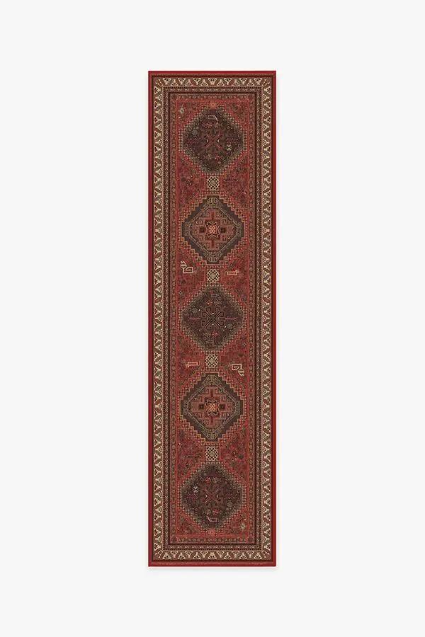 Zareen Scarlet Red Rug